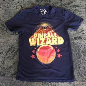 CHASER Pinball Wizard T Shirt